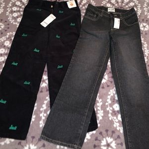 Boys size 7 and 8 pants bundle
